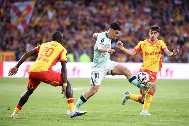 Football. Ligue 1. RC Lens - FC Nantes. 08.05.2026
