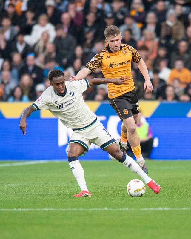 Football. Sky Bet Championship. Hull City - Millwall. 08.05.2026