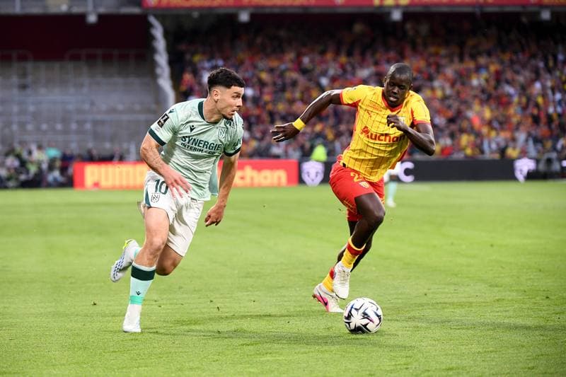 Football. Ligue 1. RC Lens - FC Nantes. 08.05.2026
