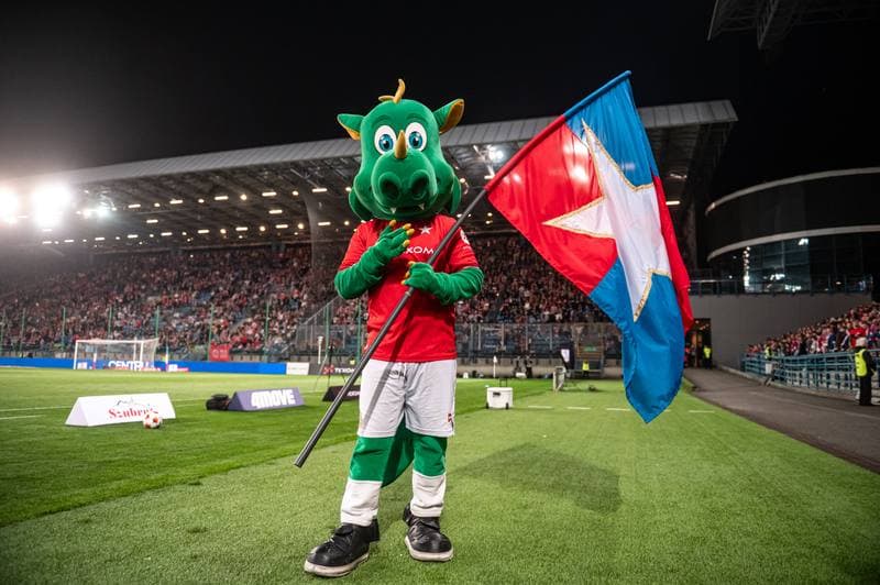 Football. Betclic 1 Liga. Wisla Krakow - Chrobry Glogow. 08.05.2026