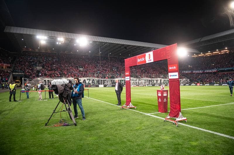 Football. Betclic 1 Liga. Wisla Krakow - Chrobry Glogow. 08.05.2026