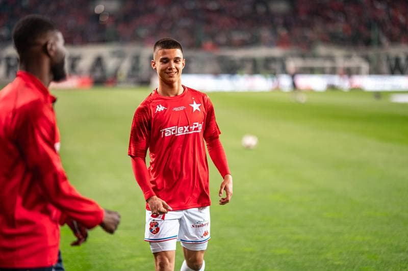 Football. Betclic 1 Liga. Wisla Krakow - Chrobry Glogow. 08.05.2026