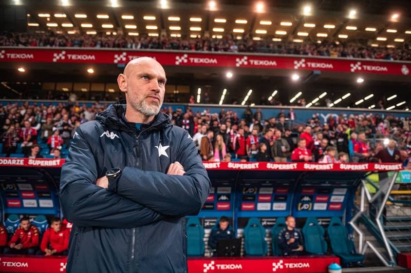 Football. Betclic 1 Liga. Wisla Krakow - Chrobry Glogow. 08.05.2026