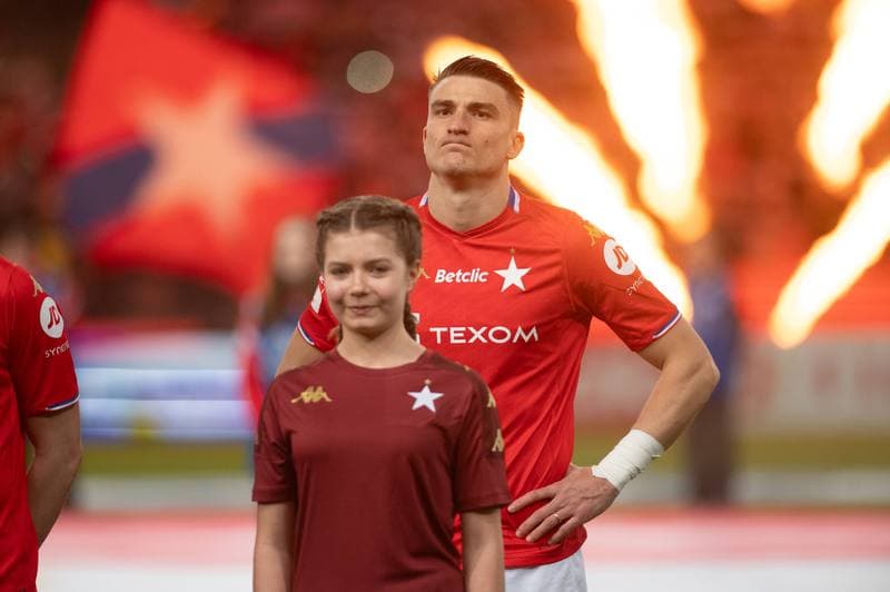 Football. Betclic 1 Liga. Wisla Krakow - Chrobry Glogow. 08.05.2026