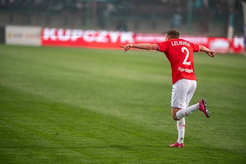Football. Betclic 1 Liga. Wisla Krakow - Chrobry Glogow. 08.05.2026