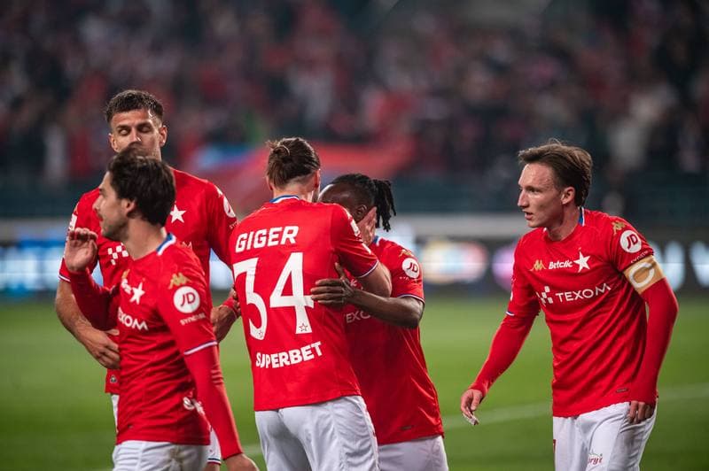 Football. Betclic 1 Liga. Wisla Krakow - Chrobry Glogow. 08.05.2026