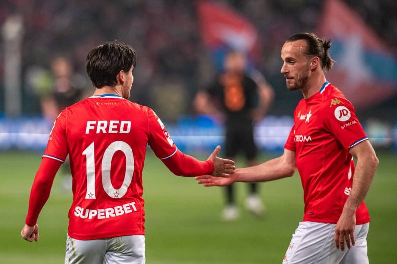 Football. Betclic 1 Liga. Wisla Krakow - Chrobry Glogow. 08.05.2026