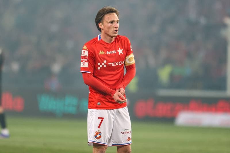 Football. Betclic I Liga. Wisla Krakow - Chrobry Glogow. 08.05.2026