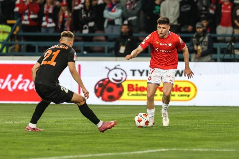 Football. Betclic I Liga. Wisla Krakow - Chrobry Glogow. 08.05.2026