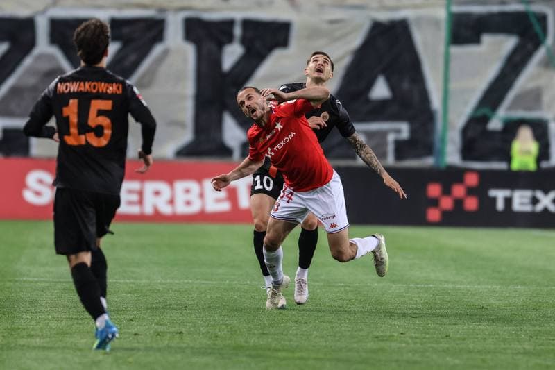 Football. Betclic I Liga. Wisla Krakow - Chrobry Glogow. 08.05.2026