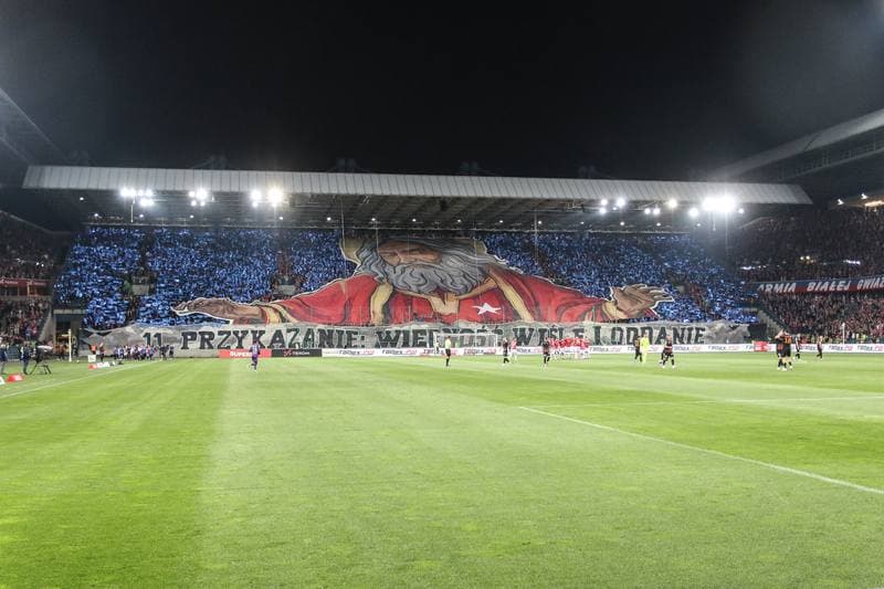Football. Betclic I Liga. Wisla Krakow - Chrobry Glogow. 08.05.2026