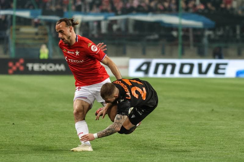 Football. Betclic I Liga. Wisla Krakow - Chrobry Glogow. 08.05.2026