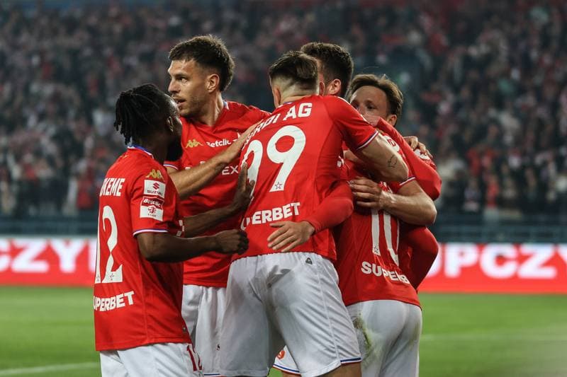 Football. Betclic I Liga. Wisla Krakow - Chrobry Glogow. 08.05.2026