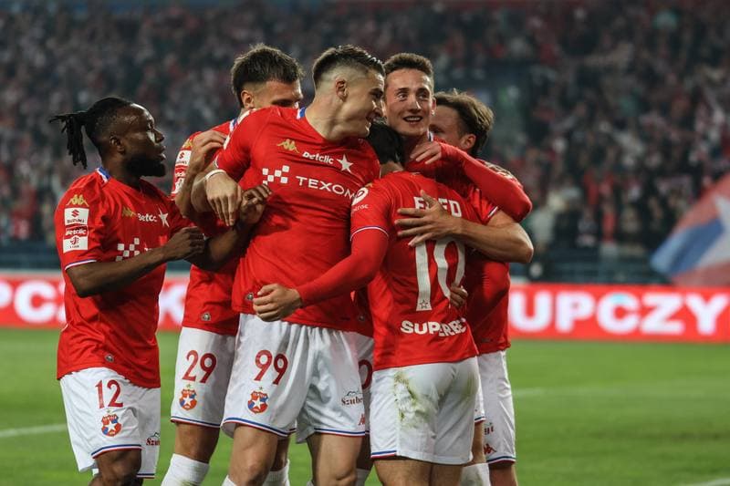 Football. Betclic I Liga. Wisla Krakow - Chrobry Glogow. 08.05.2026