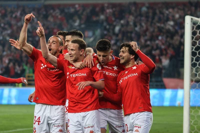 Football. Betclic I Liga. Wisla Krakow - Chrobry Glogow. 08.05.2026