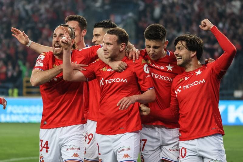 Football. Betclic I Liga. Wisla Krakow - Chrobry Glogow. 08.05.2026
