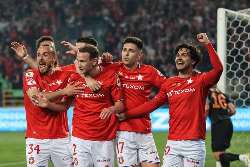 Football. Betclic I Liga. Wisla Krakow - Chrobry Glogow. 08.05.2026