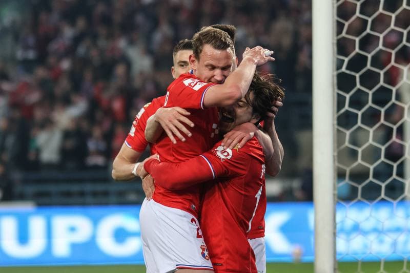 Football. Betclic I Liga. Wisla Krakow - Chrobry Glogow. 08.05.2026