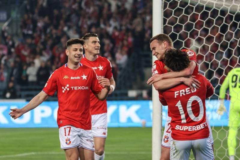 Football. Betclic I Liga. Wisla Krakow - Chrobry Glogow. 08.05.2026