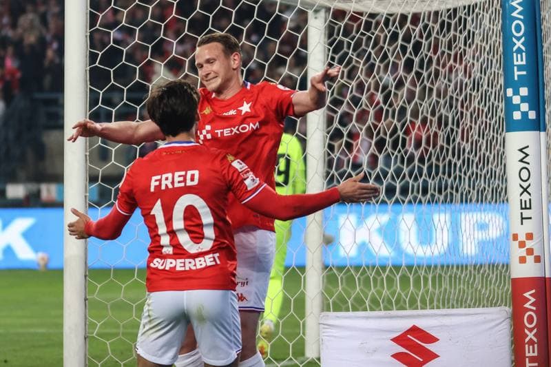 Football. Betclic I Liga. Wisla Krakow - Chrobry Glogow. 08.05.2026