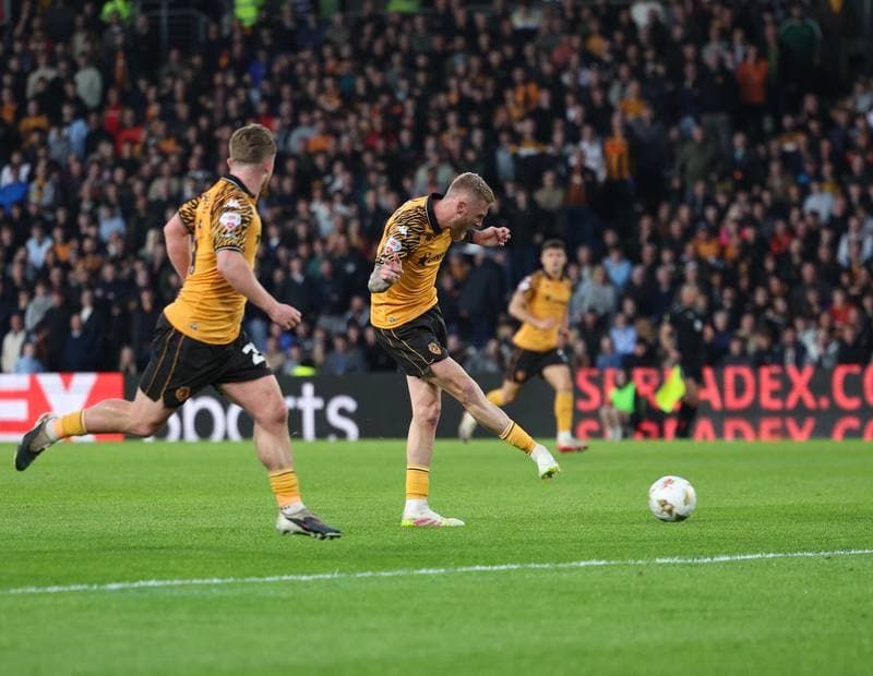 Football. Sky Bet Championship. Hull City - Millwall. 08.05.2026