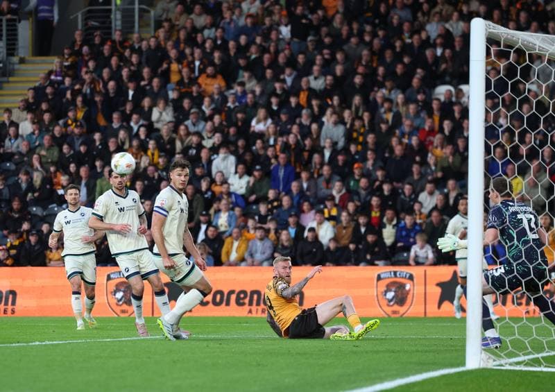 Football. Sky Bet Championship. Hull City - Millwall. 08.05.2026