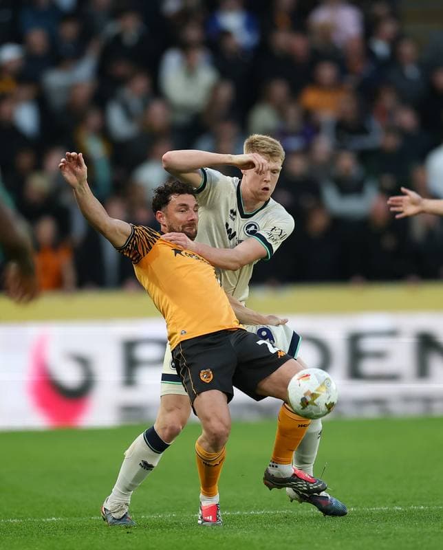 Football. Sky Bet Championship. Hull City - Millwall. 08.05.2026