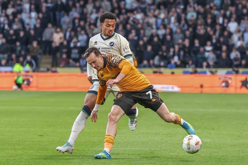Football. Sky Bet Championship. Hull City - Millwall. 08.05.2026