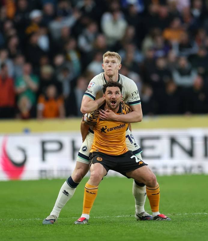 Football. Sky Bet Championship. Hull City - Millwall. 08.05.2026