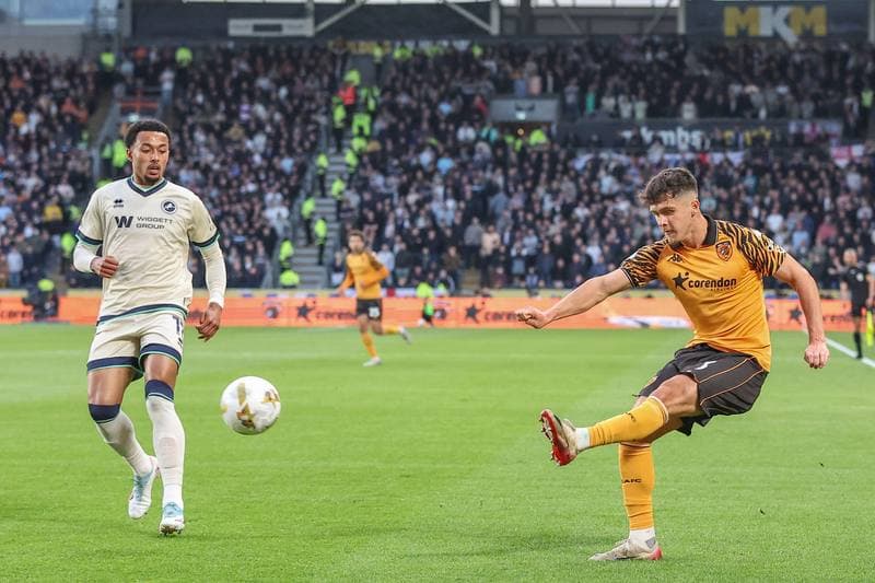 Football. Sky Bet Championship. Hull City - Millwall. 08.05.2026