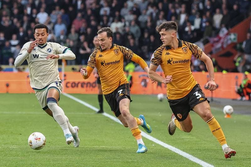 Football. Sky Bet Championship. Hull City - Millwall. 08.05.2026