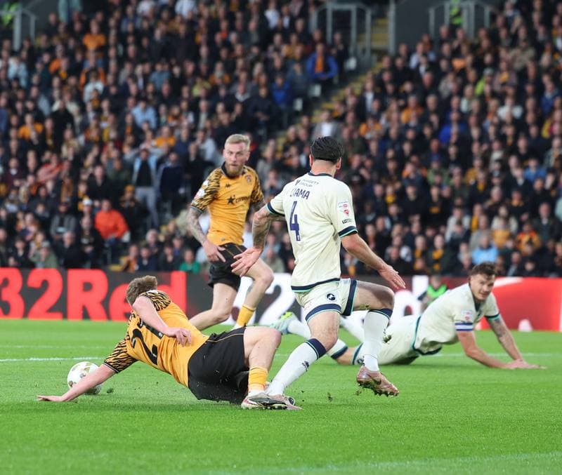 Football. Sky Bet Championship. Hull City - Millwall. 08.05.2026