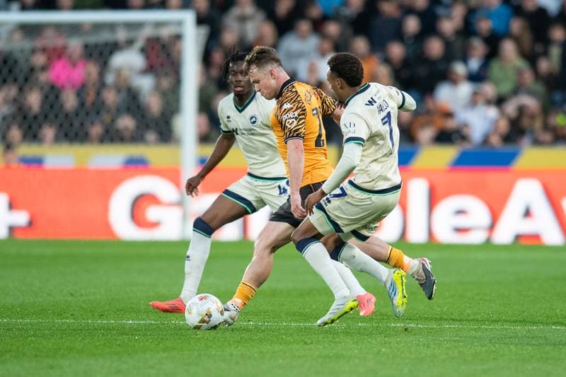Football. Sky Bet Championship. Hull City - Millwall. 08.05.2026