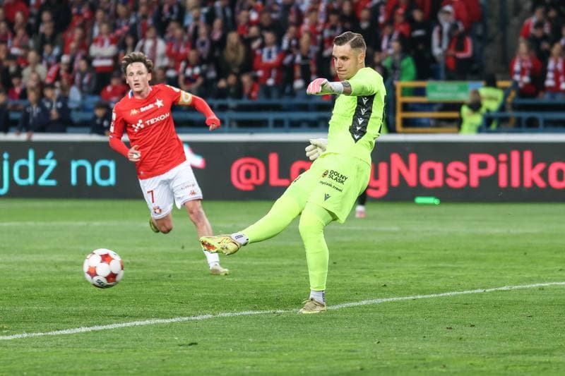 Football. Betclic I Liga. Wisla Krakow - Chrobry Glogow. 08.05.2026