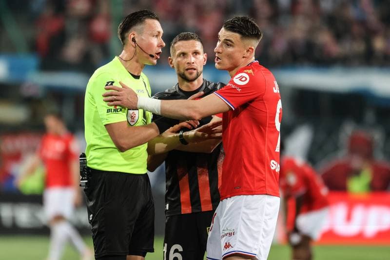 Football. Betclic I Liga. Wisla Krakow - Chrobry Glogow. 08.05.2026