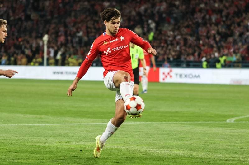Football. Betclic I Liga. Wisla Krakow - Chrobry Glogow. 08.05.2026
