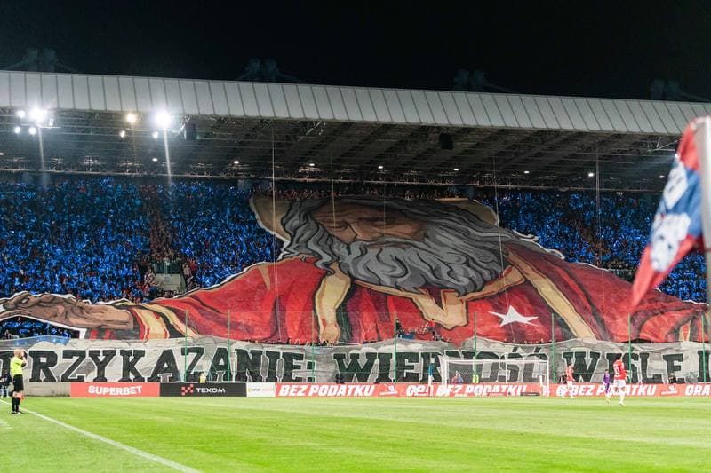 Football. Betclic I Liga. Wisla Krakow - Chrobry Glogow. 08.05.2026