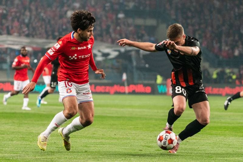 Football. Betclic I Liga. Wisla Krakow - Chrobry Glogow. 08.05.2026