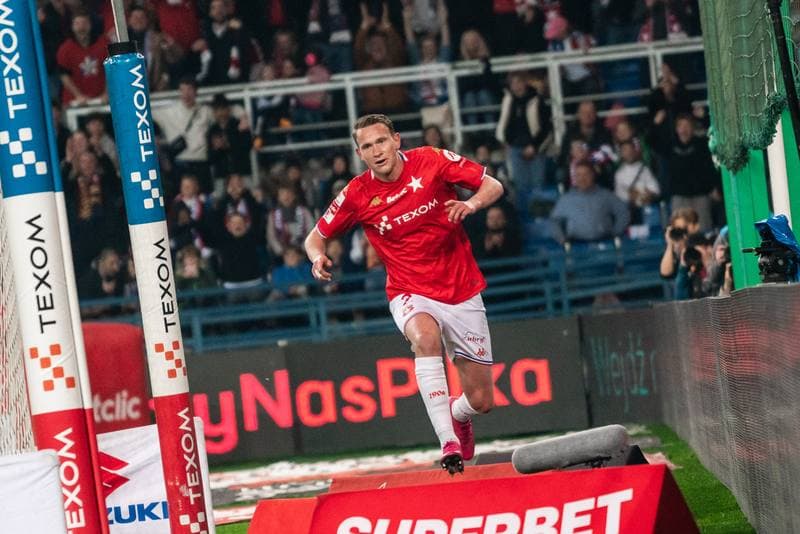 Football. Betclic I Liga. Wisla Krakow - Chrobry Glogow. 08.05.2026