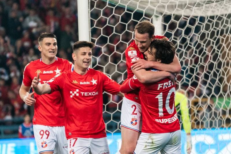 Football. Betclic I Liga. Wisla Krakow - Chrobry Glogow. 08.05.2026