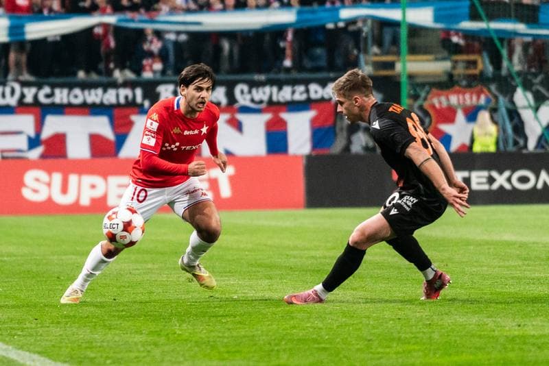 Football. Betclic I Liga. Wisla Krakow - Chrobry Glogow. 08.05.2026