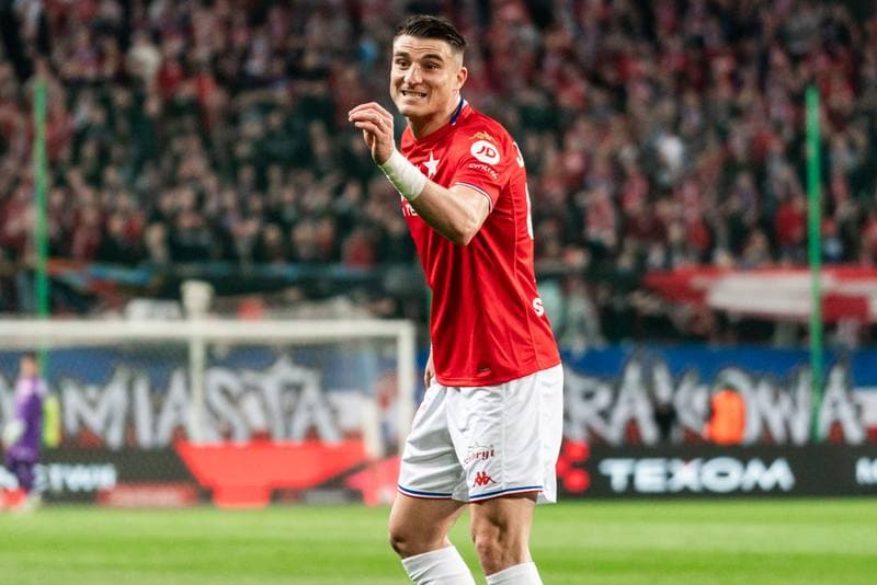 Football. Betclic I Liga. Wisla Krakow - Chrobry Glogow. 08.05.2026