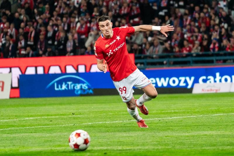 Football. Betclic I Liga. Wisla Krakow - Chrobry Glogow. 08.05.2026