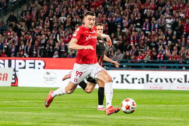 Football. Betclic I Liga. Wisla Krakow - Chrobry Glogow. 08.05.2026