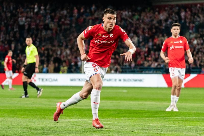 Football. Betclic I Liga. Wisla Krakow - Chrobry Glogow. 08.05.2026