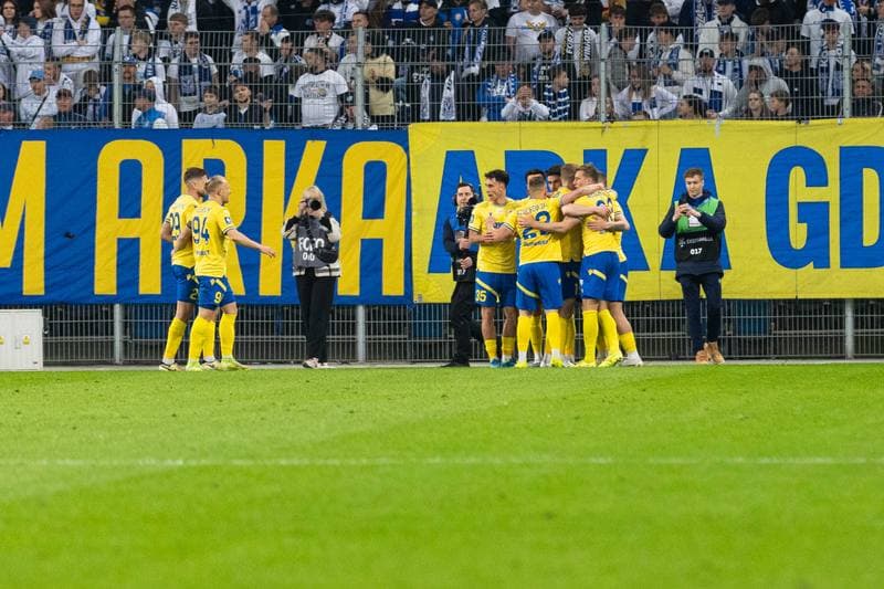 Football. PKO BP Ekstraklasa. Lech Poznan - Arka Gdynia. 08.05.2026