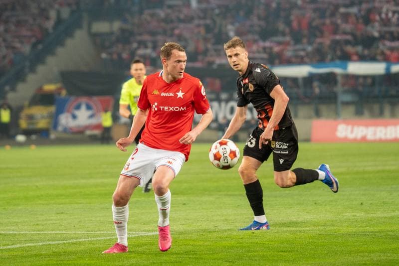 Football. Betclic I Liga. Wisla Krakow - Chrobry Glogow. 08.05.2026