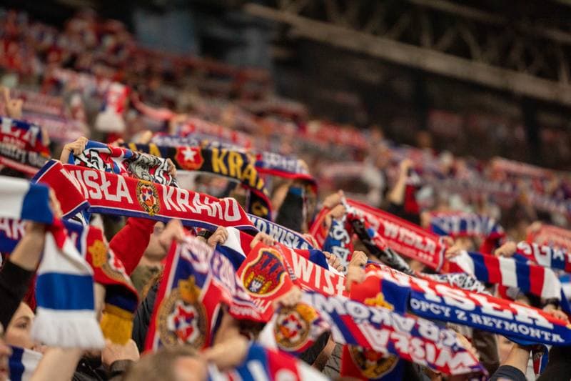 Football. Betclic I Liga. Wisla Krakow - Chrobry Glogow. 08.05.2026