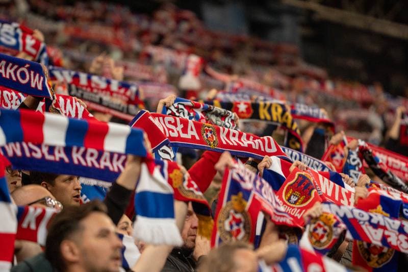 Football. Betclic I Liga. Wisla Krakow - Chrobry Glogow. 08.05.2026