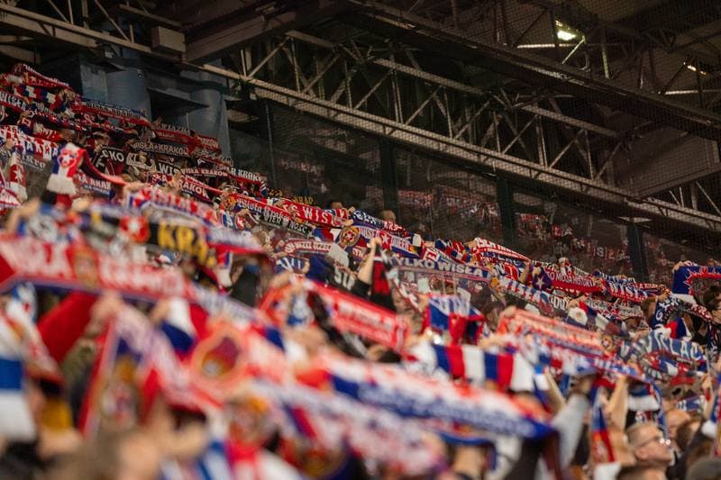 Football. Betclic I Liga. Wisla Krakow - Chrobry Glogow. 08.05.2026